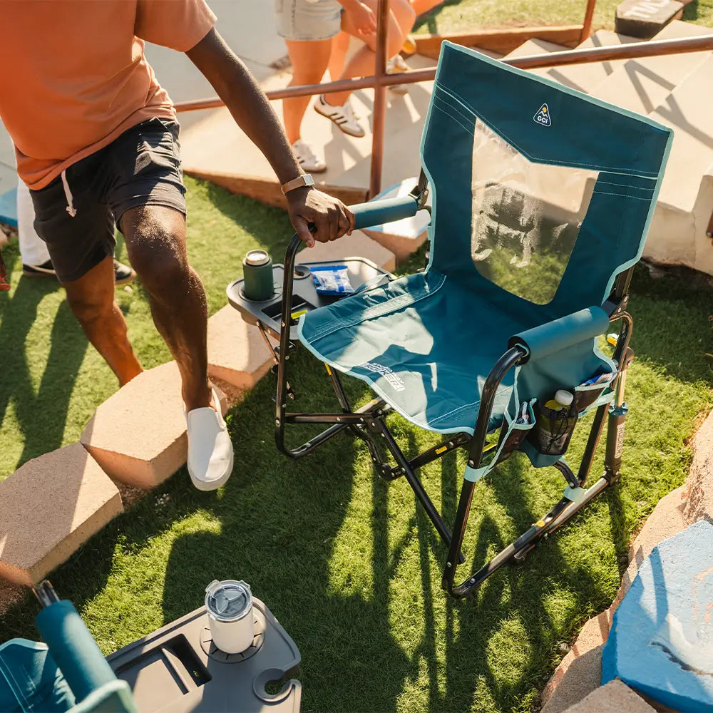 Stowaway Rocker™ with Side Table