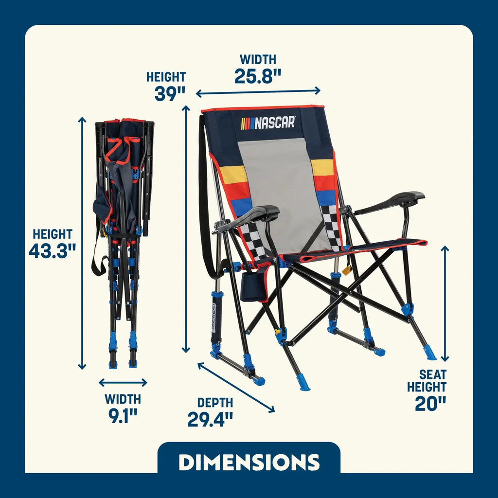 RoadTrip Rocker™ - NASCAR For Him